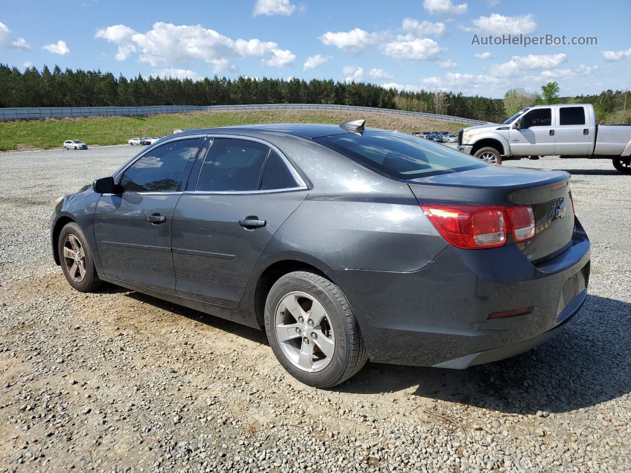 2015 Chevrolet Malibu Ls Угольный vin: 1G11A5SL2FF249209