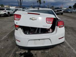 2015 Chevrolet Malibu Ls White vin: 1G11A5SL2FF291086