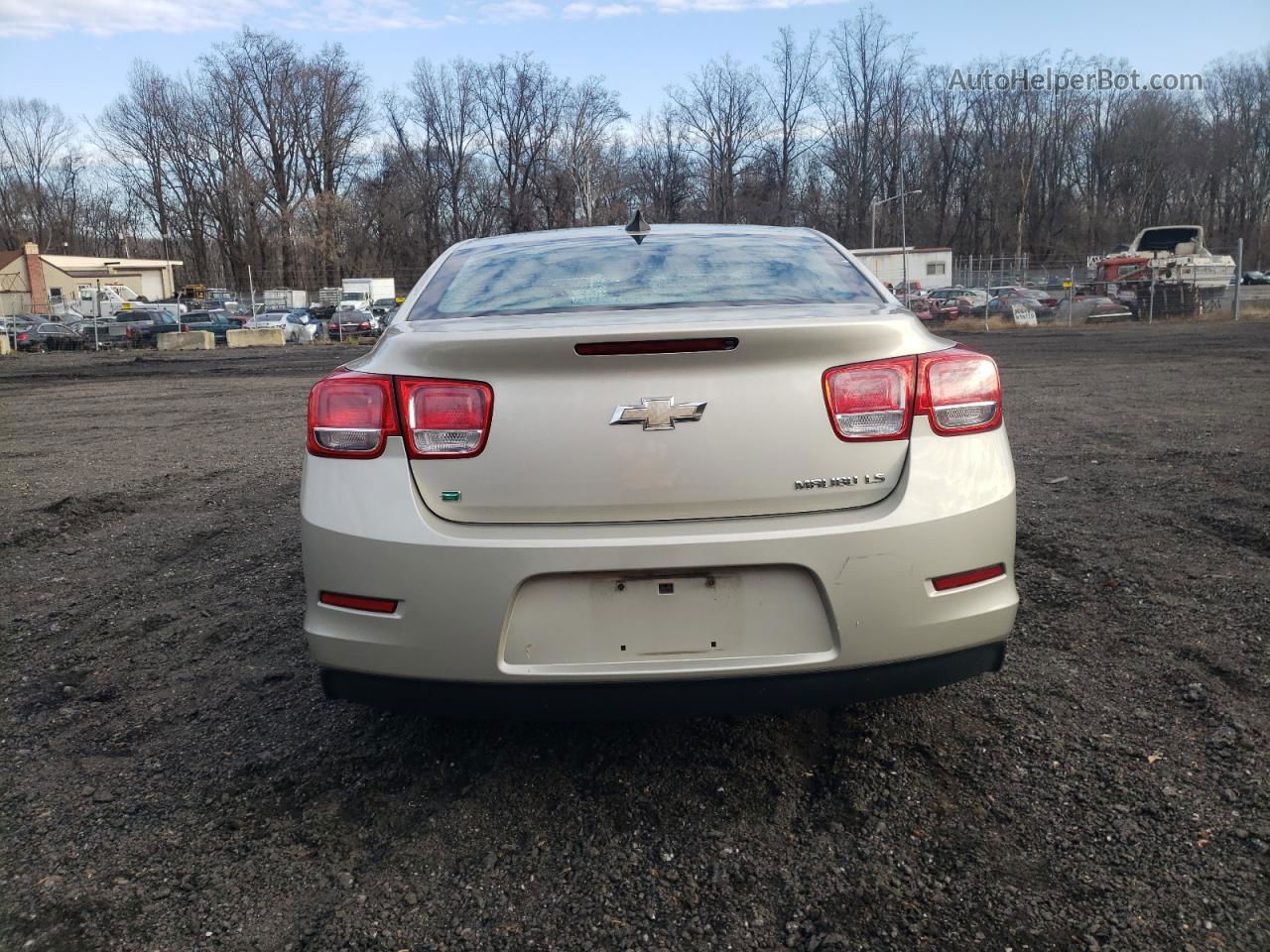 2015 Chevrolet Malibu Ls Beige vin: 1G11A5SL4FF218186