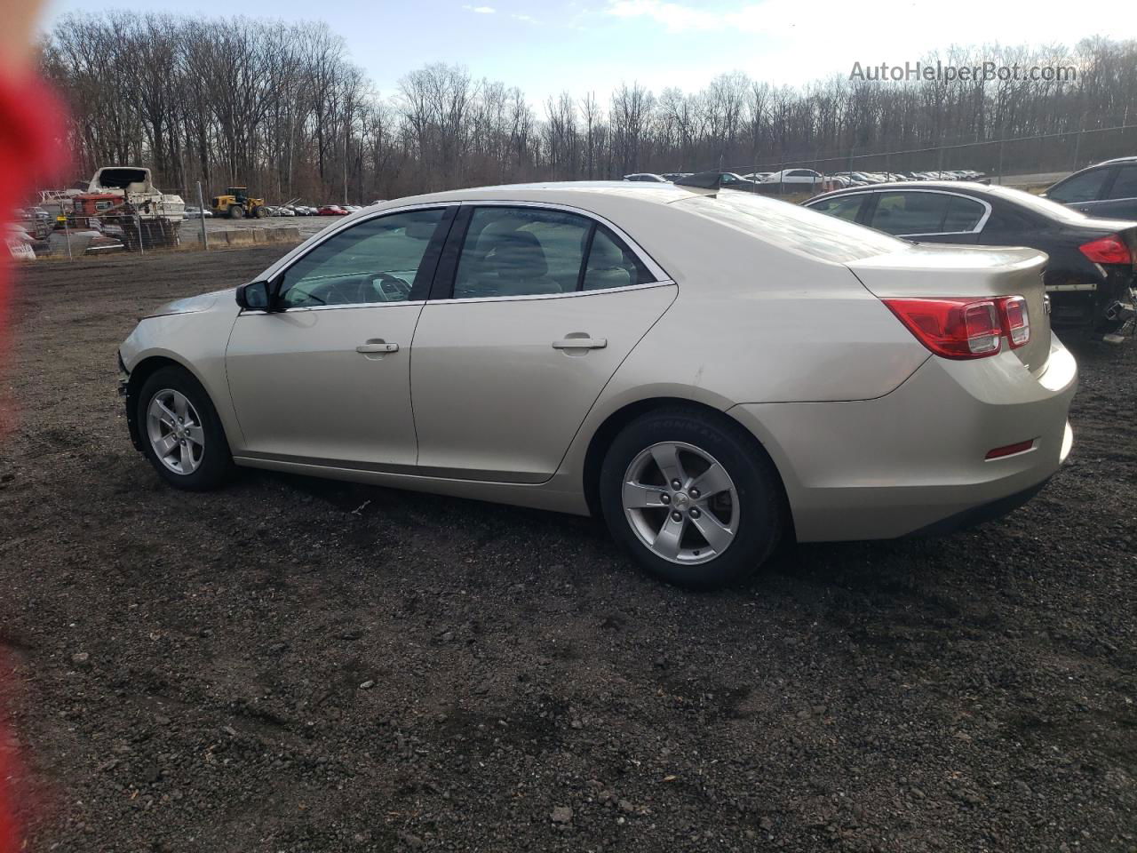 2015 Chevrolet Malibu Ls Beige vin: 1G11A5SL4FF218186