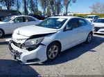 2015 Chevrolet Malibu 1fl White vin: 1G11A5SL4FF293454