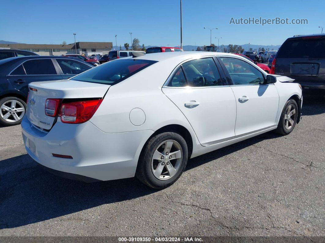 2015 Chevrolet Malibu 1fl White vin: 1G11A5SL4FF293454