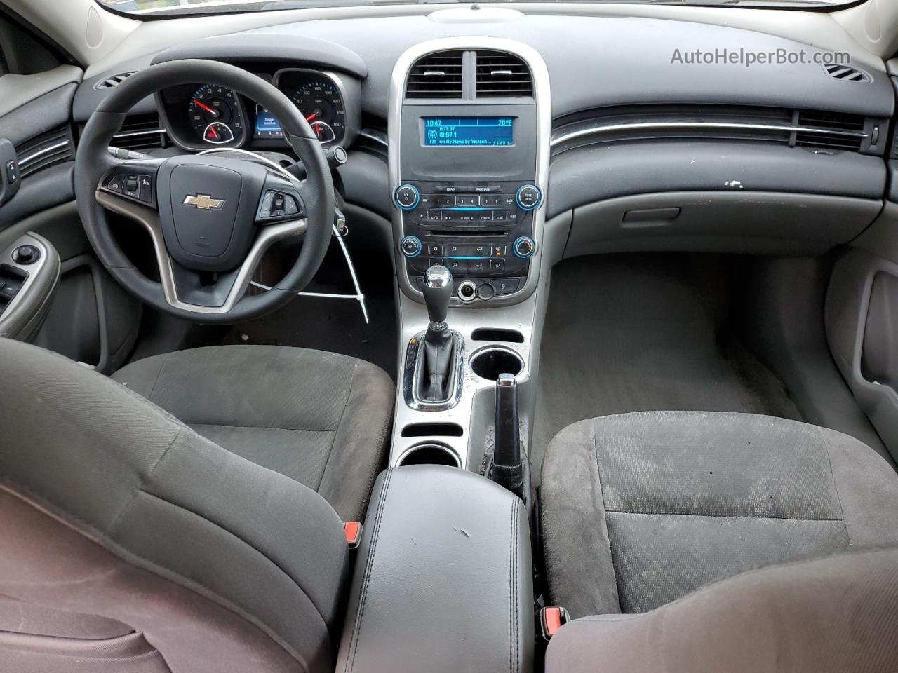 2015 Chevrolet Malibu Ls Beige vin: 1G11A5SL5FF251620