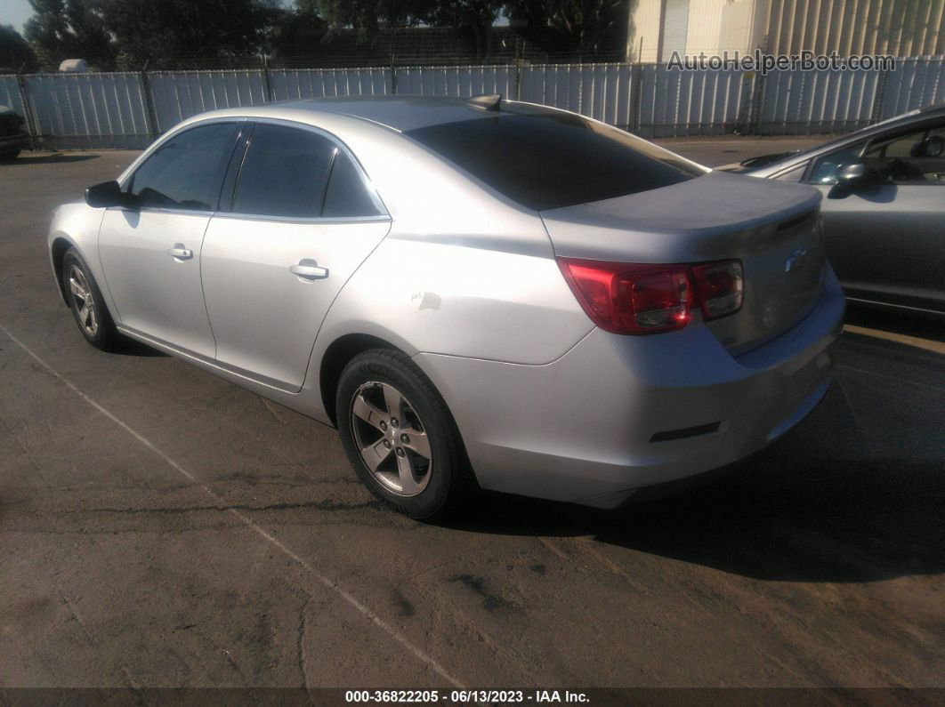 2015 Chevrolet Malibu Ls Silver vin: 1G11A5SL5FF295343