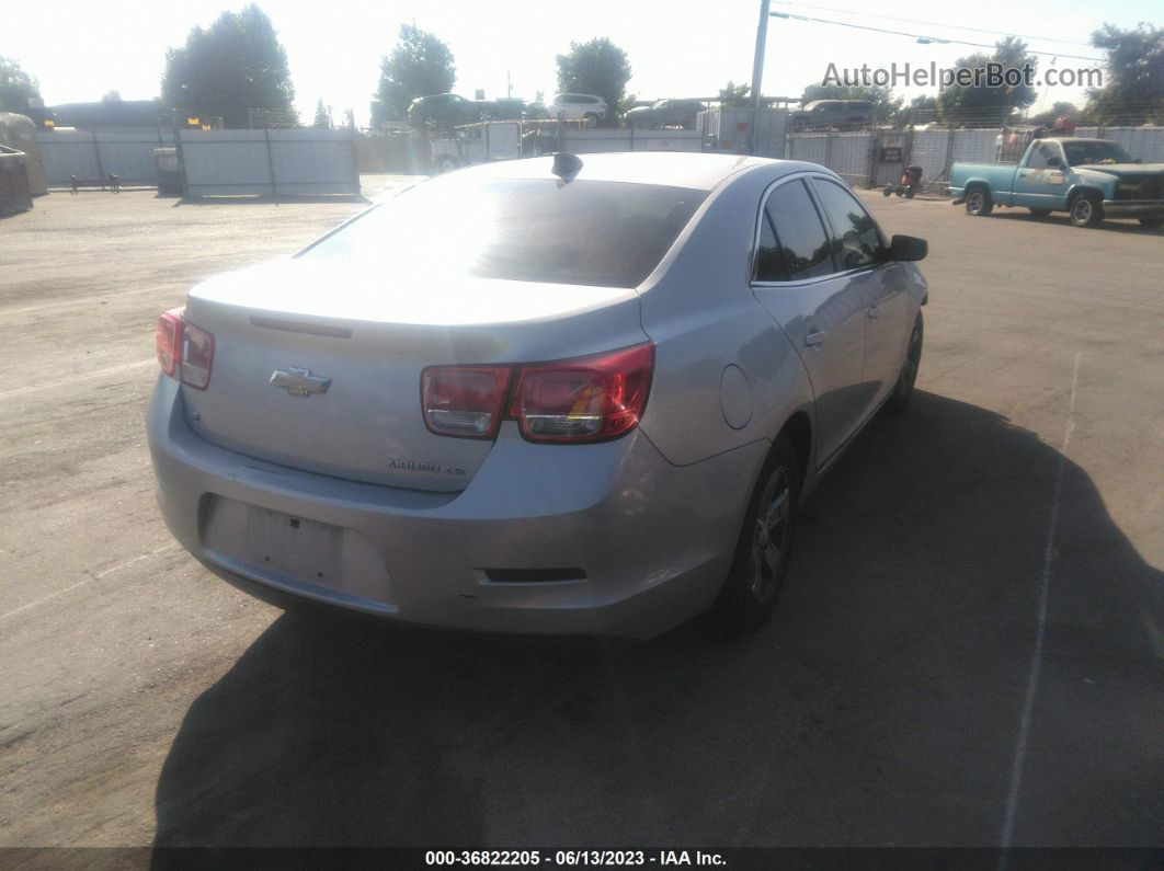 2015 Chevrolet Malibu Ls Silver vin: 1G11A5SL5FF295343