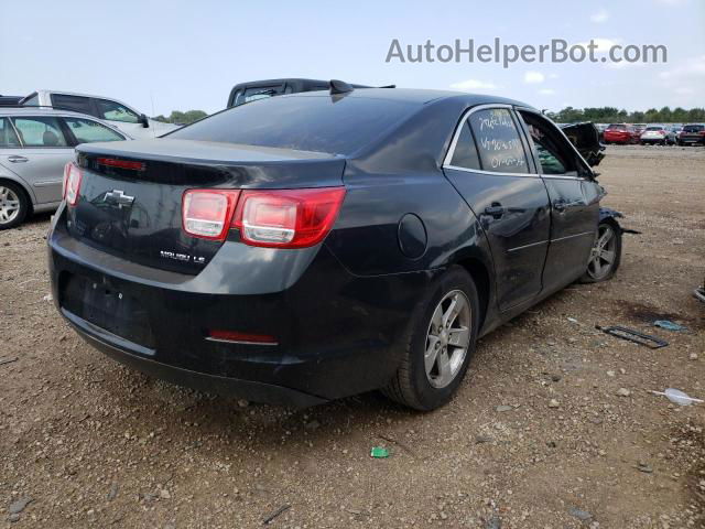 2015 Chevrolet Malibu Ls Black vin: 1G11A5SL6FF303983