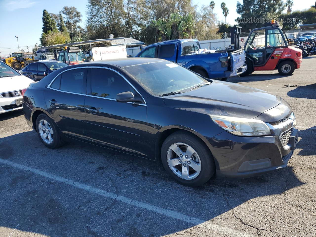 2015 Chevrolet Malibu Ls Gray vin: 1G11A5SL7FF264627