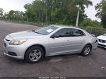 2015 Chevrolet Malibu 1fl Silver vin: 1G11A5SL8FF260392