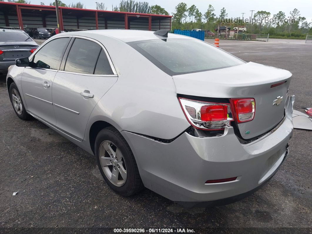 2015 Chevrolet Malibu 1fl Silver vin: 1G11A5SL8FF260392