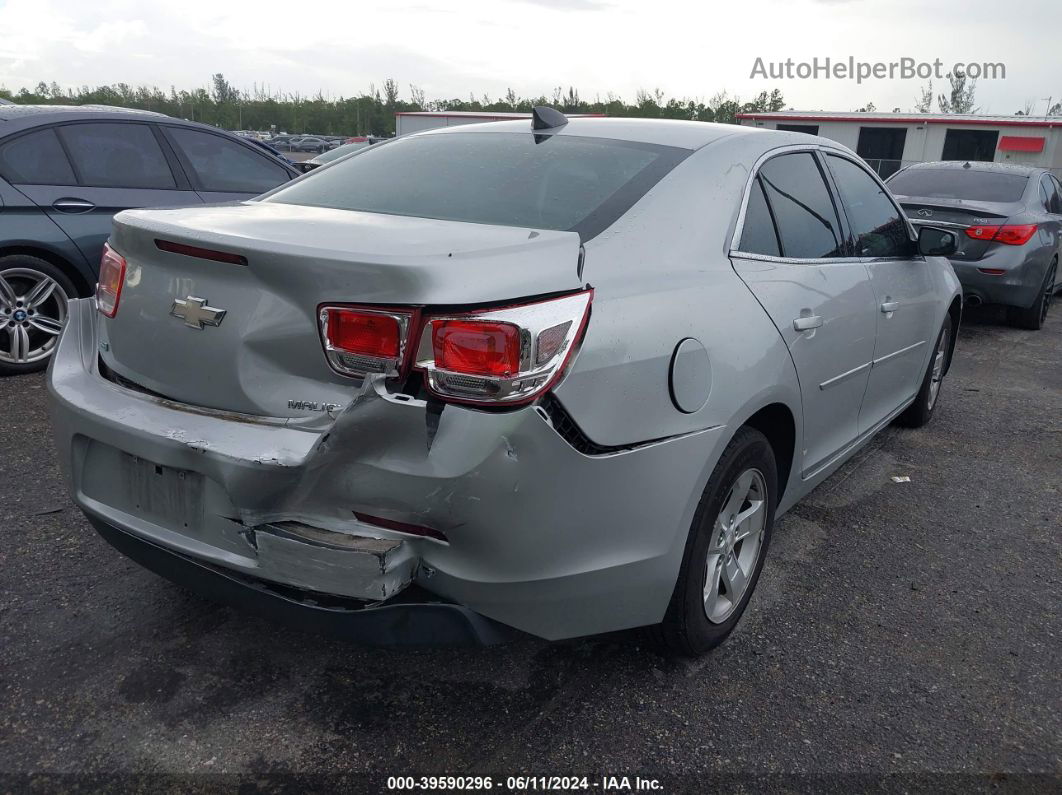 2015 Chevrolet Malibu 1fl Silver vin: 1G11A5SL8FF260392