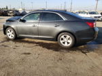 2015 Chevrolet Malibu Ls Gray vin: 1G11A5SL8FF301698