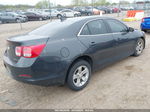 2015 Chevrolet Malibu Ls Gray vin: 1G11B5SL0FF102223