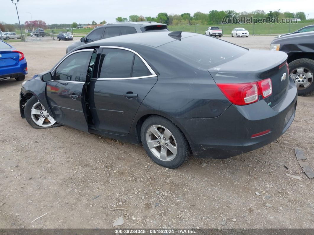 2015 Chevrolet Malibu Ls Gray vin: 1G11B5SL0FF102223