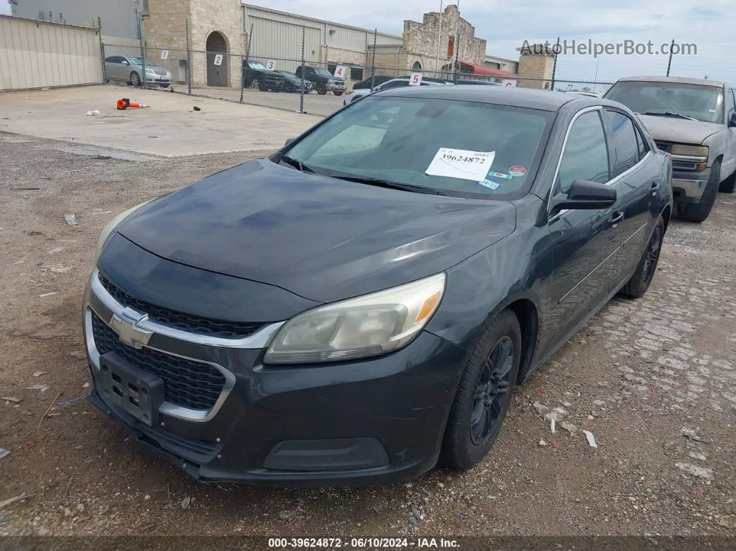 2015 Chevrolet Malibu Ls Серый vin: 1G11B5SL0FF109351