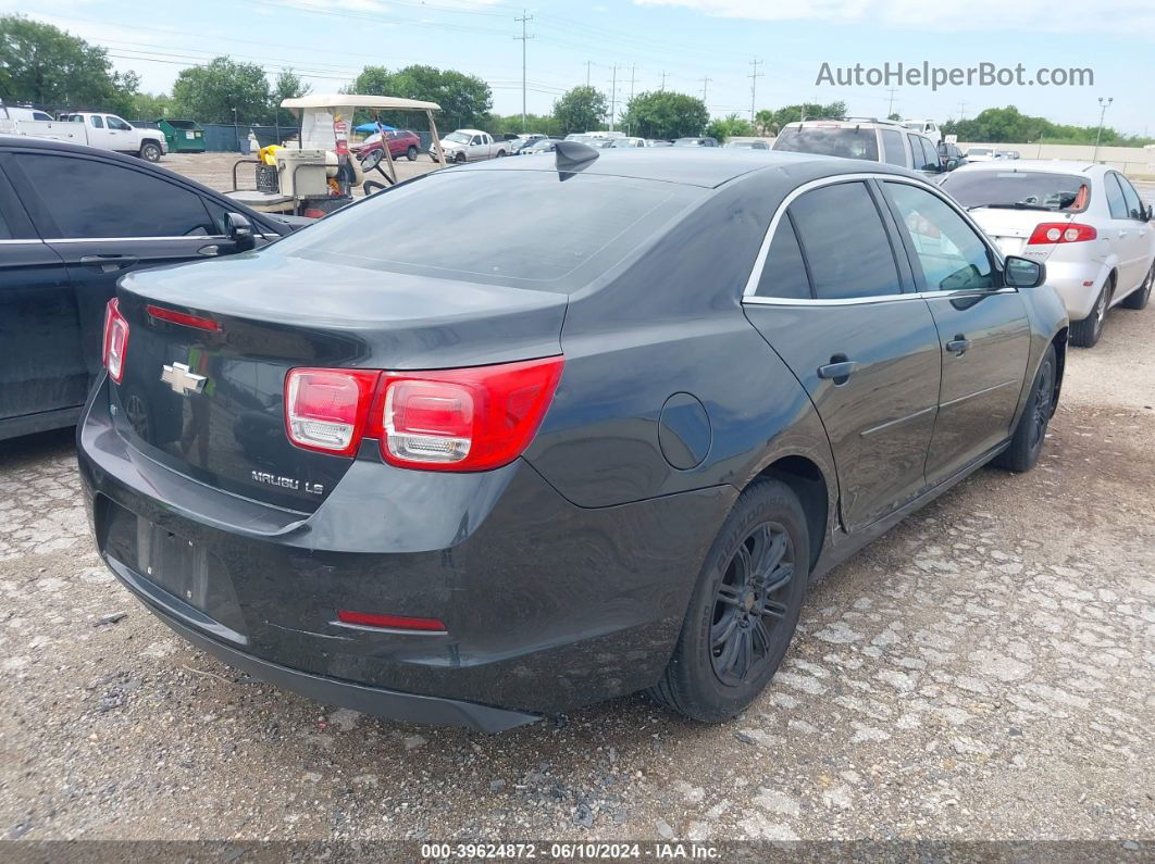 2015 Chevrolet Malibu Ls Gray vin: 1G11B5SL0FF109351