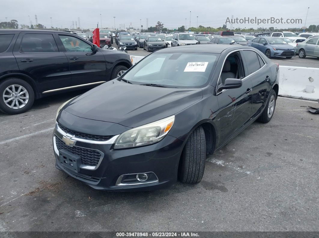 2015 Chevrolet Malibu Ls Gray vin: 1G11B5SL0FF135318