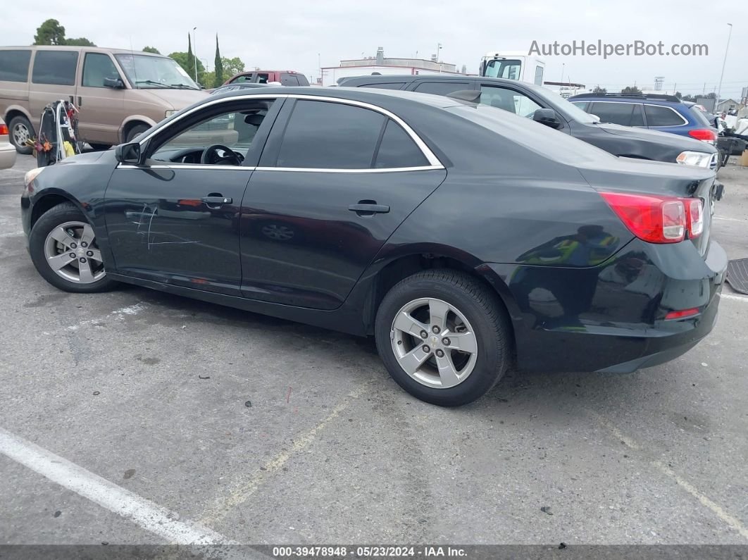 2015 Chevrolet Malibu Ls Gray vin: 1G11B5SL0FF135318