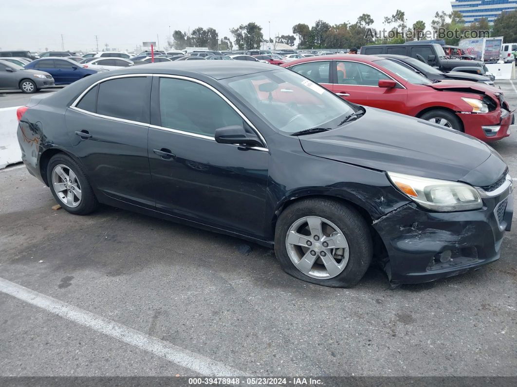 2015 Chevrolet Malibu Ls Gray vin: 1G11B5SL0FF135318