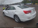 2015 Chevrolet Malibu Ls White vin: 1G11B5SL0FF236472