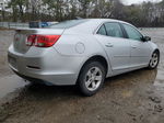 2015 Chevrolet Malibu Ls Silver vin: 1G11B5SL0FU151837