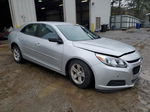 2015 Chevrolet Malibu Ls Silver vin: 1G11B5SL0FU151837