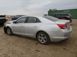 2015 Chevrolet Malibu Ls Silver vin: 1G11B5SL1FF101596