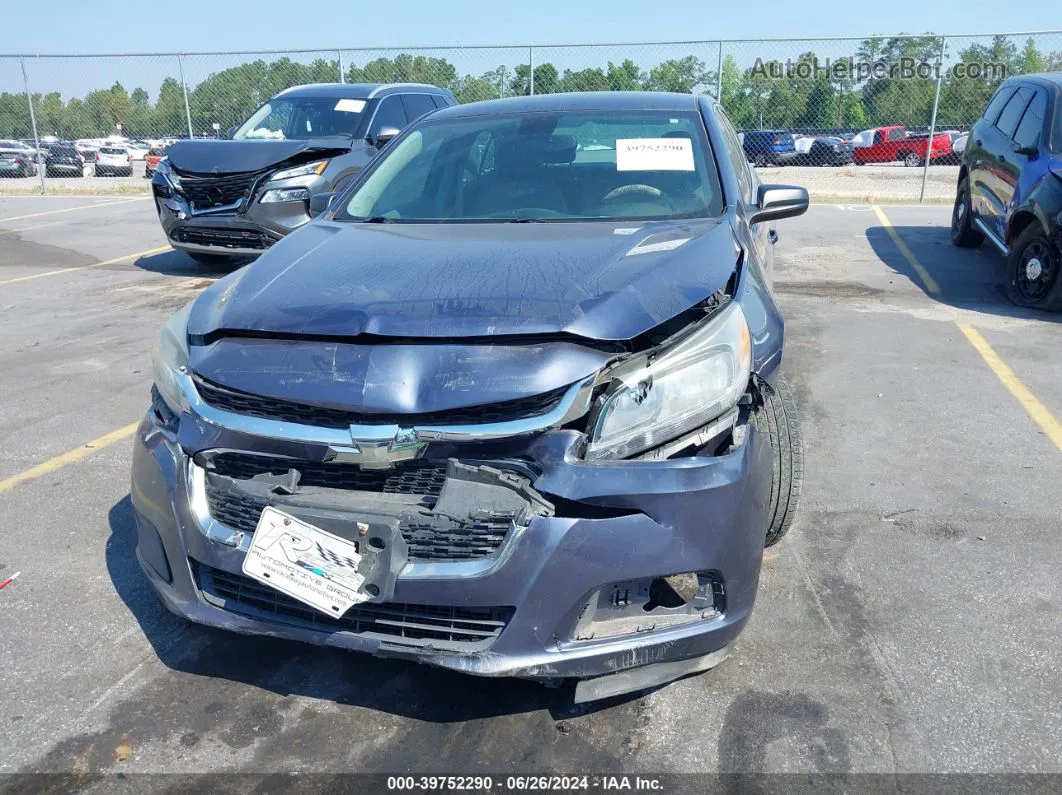 2015 Chevrolet Malibu Ls Blue vin: 1G11B5SL1FF122612