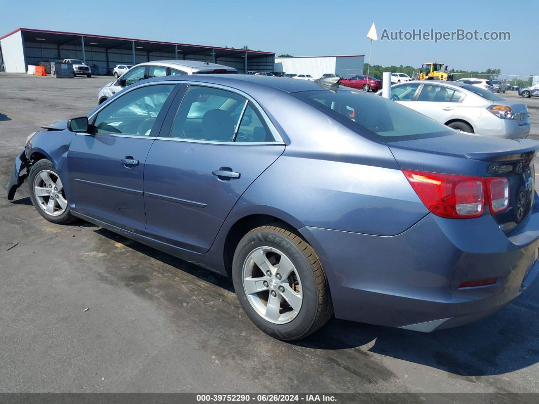 2015 Chevrolet Malibu Ls Синий vin: 1G11B5SL1FF122612