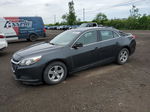 2015 Chevrolet Malibu Ls Charcoal vin: 1G11B5SL1FF324737