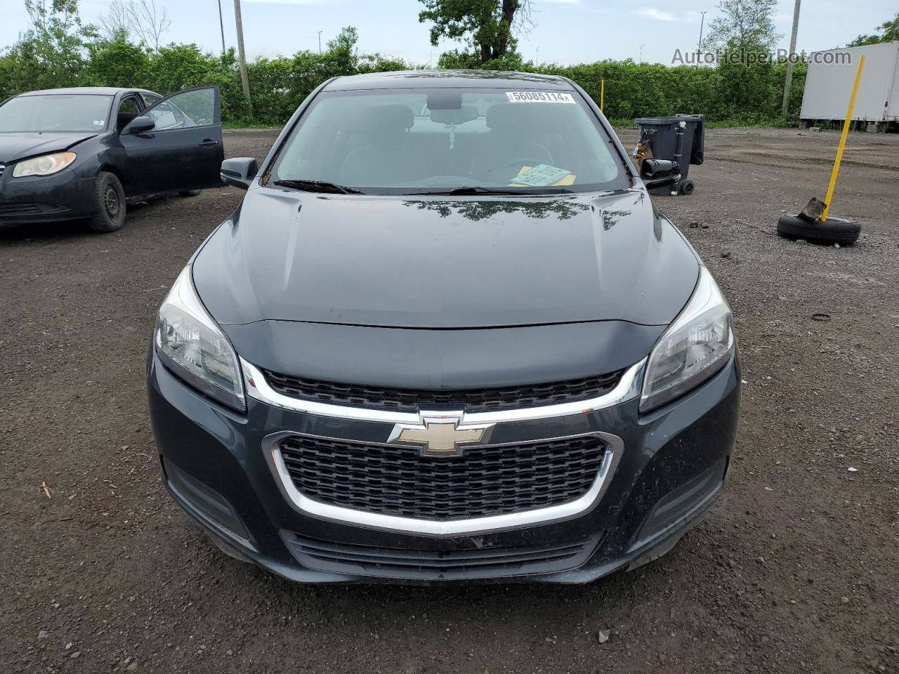 2015 Chevrolet Malibu Ls Угольный vin: 1G11B5SL1FF324737