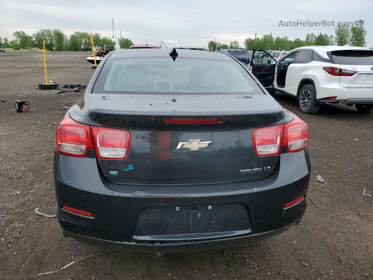 2015 Chevrolet Malibu Ls Угольный vin: 1G11B5SL1FF324737