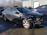 2015 Chevrolet Malibu Ls Черный vin: 1G11B5SL1FF336645