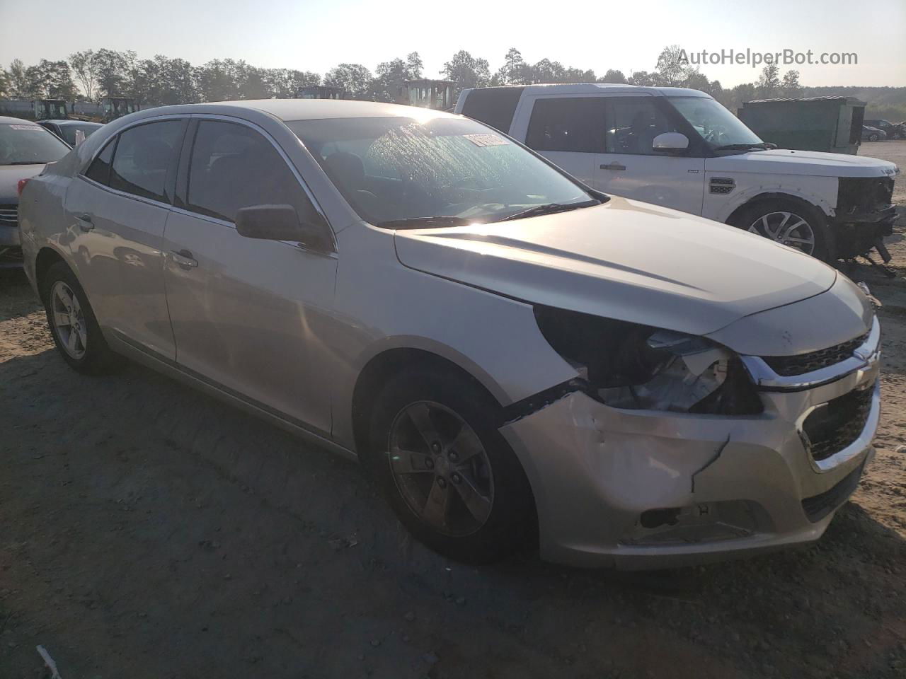 2015 Chevrolet Malibu Ls Золотой vin: 1G11B5SL1FF351808