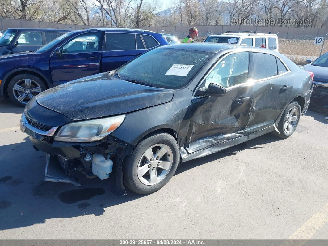 2015 Chevrolet Malibu Ls Gray vin: 1G11B5SL2FF107682