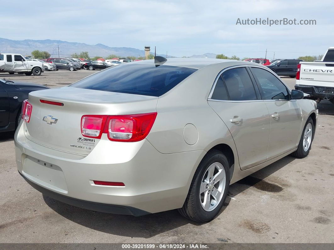 2015 Chevrolet Malibu Ls Gold vin: 1G11B5SL2FF109495