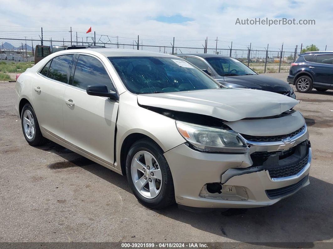 2015 Chevrolet Malibu Ls Gold vin: 1G11B5SL2FF109495