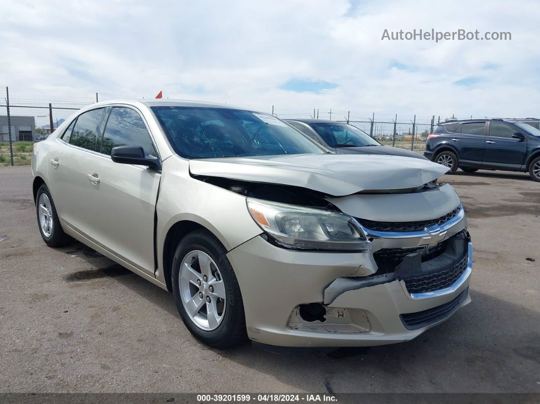 2015 Chevrolet Malibu Ls Gold vin: 1G11B5SL2FF109495