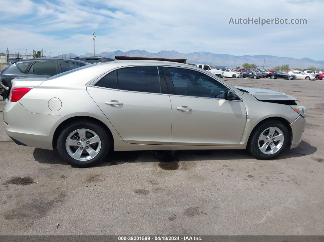 2015 Chevrolet Malibu Ls Gold vin: 1G11B5SL2FF109495