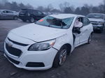 2015 Chevrolet Malibu Ls White vin: 1G11B5SL2FF163119