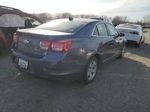 2015 Chevrolet Malibu Ls Blue vin: 1G11B5SL2FF182348