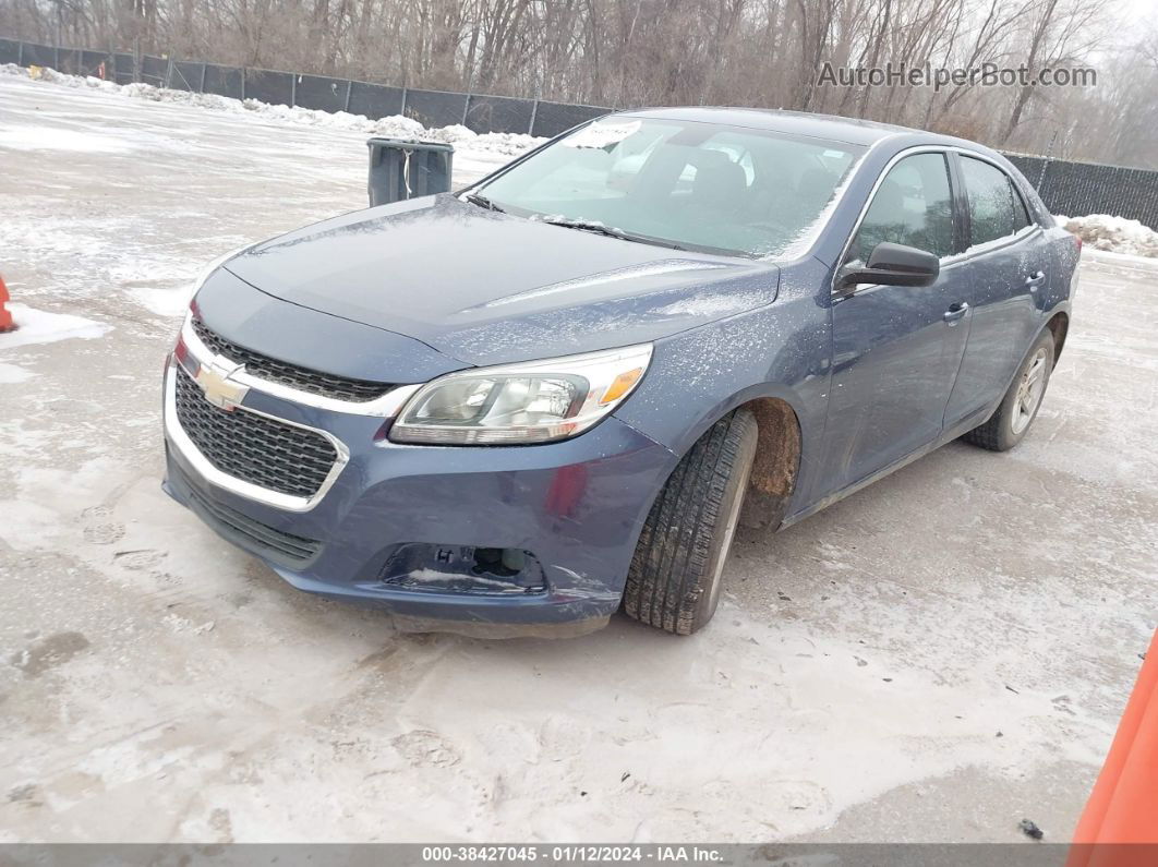 2015 Chevrolet Malibu Ls Blue vin: 1G11B5SL2FF186545