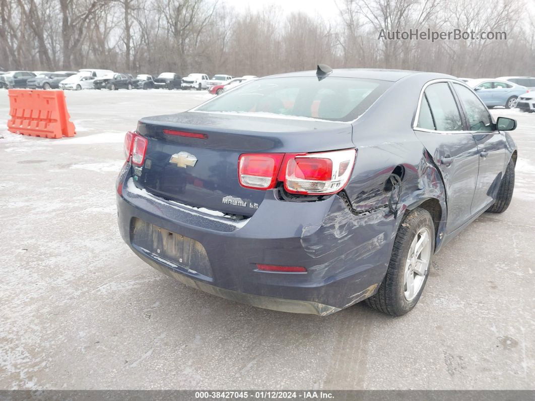 2015 Chevrolet Malibu Ls Blue vin: 1G11B5SL2FF186545