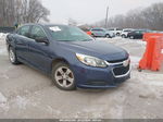 2015 Chevrolet Malibu Ls Blue vin: 1G11B5SL2FF186545