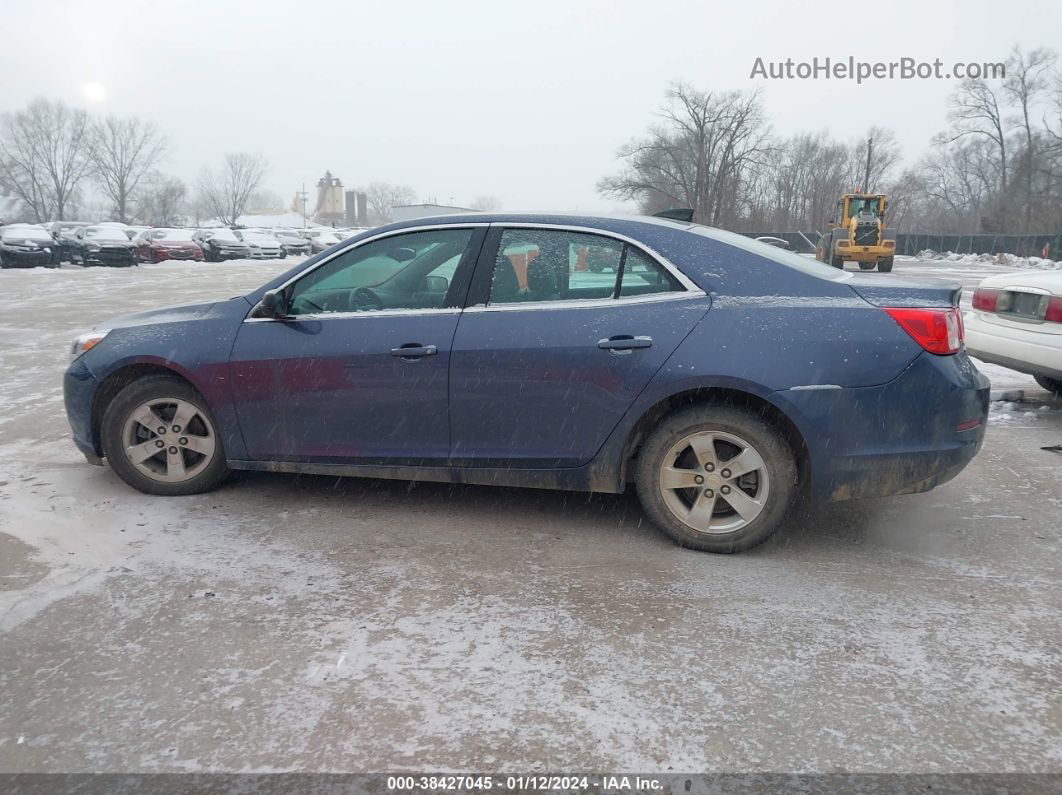 2015 Chevrolet Malibu Ls Blue vin: 1G11B5SL2FF186545