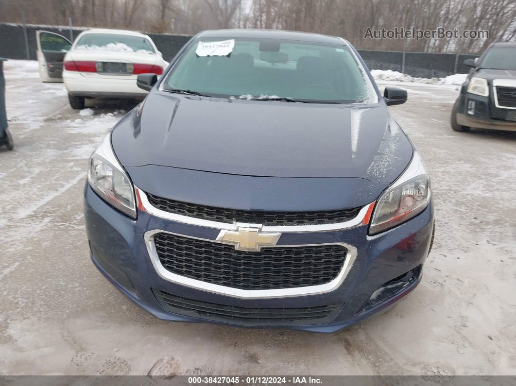 2015 Chevrolet Malibu Ls Blue vin: 1G11B5SL2FF186545