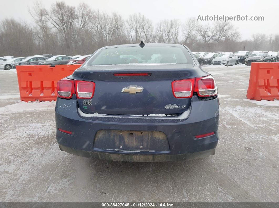 2015 Chevrolet Malibu Ls Blue vin: 1G11B5SL2FF186545