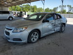 2015 Chevrolet Malibu Ls Silver vin: 1G11B5SL2FF352529