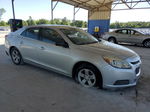 2015 Chevrolet Malibu Ls Серебряный vin: 1G11B5SL2FF352529