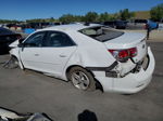 2015 Chevrolet Malibu Ls White vin: 1G11B5SL3FF117086