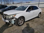 2015 Chevrolet Malibu Ls White vin: 1G11B5SL3FF153960